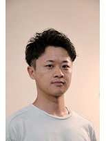 シフト 糸島店(SHIFT) パーマアップバング