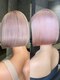 バックス(BUCKS)の写真/【天王寺徒歩30秒】綺麗めハイライト/ハイトーンまで透明感◎染めながら髪質改善できる“水素カラー”も★