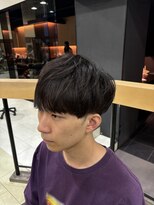 ゼスト 吉祥寺店(ZEST) ダークアッシュ、ニュアンスパーマ 鈴木楓竜/吉祥寺