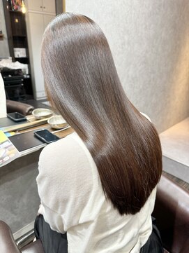 リズヘアー(LIZU HAIR) 髪質改善プレミアムストレート(縮毛矯正)