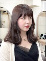 アンフィニー 銀座(ANFINI)&nbsp;銀座　カラー　まろやかブラウン　こっくりカラー　色持ちカラー