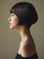 アルトリスト(Altruist Aging×HAIR&SPA)&nbsp;★ダークアッシュ大人ガーリーボブ着物似合わせカット/髪質改善