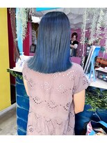 トーク 伊丹本店(TAL'KE)&nbsp;TAL’KE/バレイヤージュ×ブルー_1338