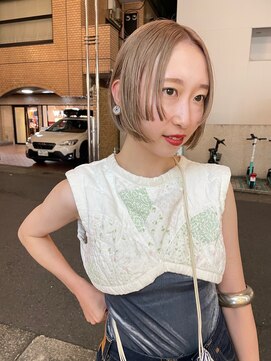 オルタナティブ(alternative) ベージュカラー