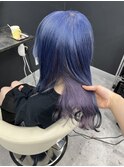 #ブルー×ラベンダー
