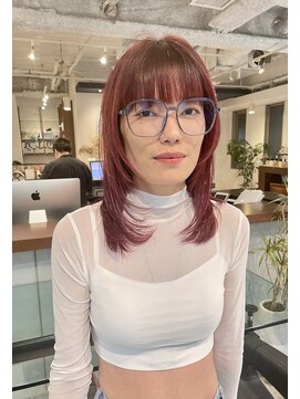 チェスト 神戸本店(CHEST) 【前川卓磨】ミディアムウルフ