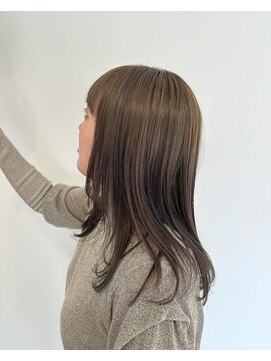 コキリ(kokiri) 【ayari 】ブリーチなしダブルカラー