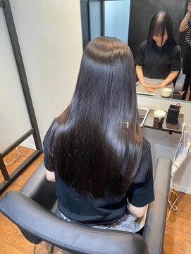 ナンバー 秋田店(N°) TOKIO縮毛矯正