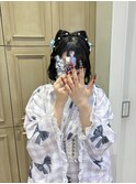 ボブでも出来るネコミミアレンジ