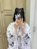 コル(CoL) ボブでも出来るネコミミアレンジ