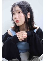 ヘアーゼロ 南新町(HAIR ZERO) 外ハネミディアム