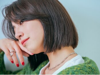 リトル 心斎橋(little)の写真/[カット＋イルミナカラー＋ハホニコTr ￥9800]くせ毛やうねりにlittle"髪質改善"