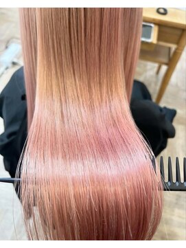 ソース 堺東(SOURCE) 髪質改善ブリーチ矯正