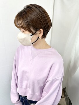 プラグ バイ ネオリーブ(plug by neolive) 似合わせカット×髪質改善 [髪質改善/縮毛矯正/韓国]N183