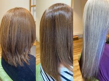 ヘアーサロンオハナ(hair salon OHANA)の雰囲気（「なりたい！」を形にします）