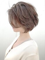 ルーファス メグロ(Ruufus Meguro) 色気のあるナチュラルボブ|30代に人気のくせ毛風スタイル