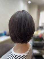 モモ(MOMO)&nbsp;イルミナカラー＆カット&オージュアトリートメント