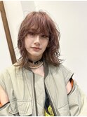 グランジレイヤー/ラベンダーミルクティー/表参道/原宿/20代