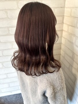 ルノン シェリー(LUNON cheliy) ショコラブラウン/波巻き/秋冬カラー