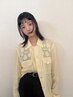 似合わせカット＋内部補修トリートメント￥11000→￥8500　祐天寺/ボブ
