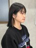 インナーカラー★/カット+sweepカラー+ポイントブリーチ+2stepトリートメント