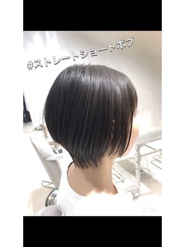 グランド トゥルース 市川店(GRAND TRUTH) ストレートショートボブ