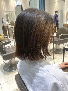 ネオリーブギンザ 銀座店(Neolive GINZA) 外はねボブ