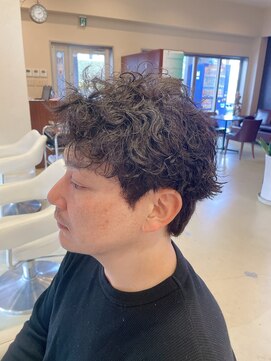 浪漫館 アールズコート(R's Court) 刈り上げすぎない波巻きスタイル @木原 3.1