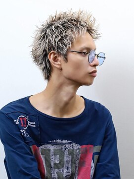 リップス 吉祥寺店 (LIPPS) シャイングランジスパイキーショート