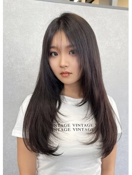 シエンゴールド(CIEN gold) レイヤーカット/韓国レイヤー/ワンカールレイヤー#浜松駅#カラー