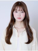 韓国/レイヤーカット/縮毛矯正/men's/新宿三丁目駅