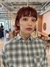 ［新規から3回目まで利用可］カット＋カラー＋カシミア3stepTR￥8800三軒茶屋
