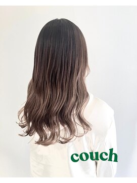 カウチ ヘアー ドレッシング(COUCH Hair Dressing) ロングヘアスタイル