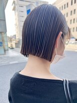 オーガニック アトリエ 大宮(organic+atelier)&nbsp;20代30代ミニボブココアブラウン小顔美肌ストレート