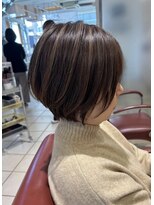 ソトエアンドマーブ 久喜店(SOTOE&marbb)&nbsp;ハイライト/白髪ぼかし/30代40代