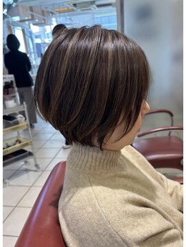 ソトエアンドマーブ 久喜店(SOTOE&marbb) ハイライト/白髪ぼかし/30代40代