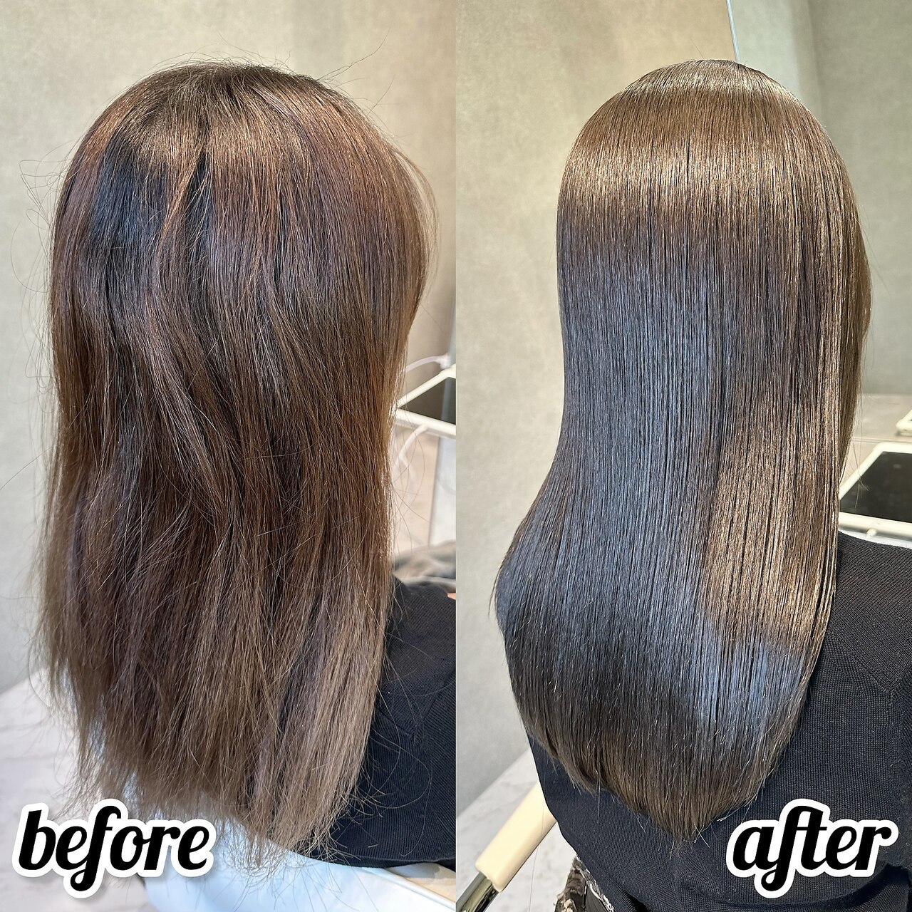ストレートスタイル/艶髪/髪質改善/縮毛矯正/20代30代40代50代