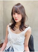 Aimee町田　シフォンベージュ×レイヤー