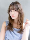 大人可愛い10代20代30代/髪質改善/ブリーチ/レイヤーカット394