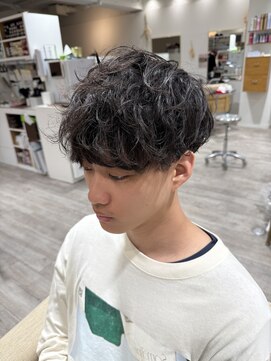 ブティック(boutique) シャドウパーマ