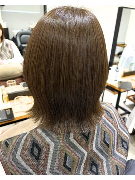 アン ビー(an B) オリーブブラウン