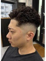 ウェイビー 桜木町店(WAVY)&nbsp;【WAVY】ミドルフェード×パーマ