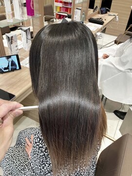 アッシュ ひばりが丘店(Ash) ボリュームを減らしすぎない縮毛矯正　髪質改善/ひばりが丘