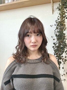 ゼスト 中野店(ZEST) 【ZEST中野/山岸桜】ヘーゼルブラウン