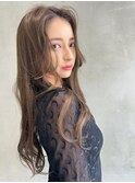 【恵比寿roro】ふんわりベージュカラー