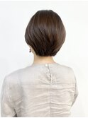 【morio成増/一戸】大人かわいい耳かけ丸みショート