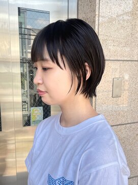 ゴーズゴー 吉祥寺(e)店(go s go) ショート/ワイドバング/耳かけショート