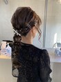 トリニティ(trinity) ヘアアレンジもお任せください(^^)
