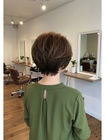 クロム 狭山ヶ丘店(CHROM)&nbsp;軽めショート20代30代40代髪質改善白髪染め狭山ヶ丘