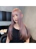 【学割U24/黒髪卒業】カット+ダブルカラー+トリートメント￥17500【ブリーチ】